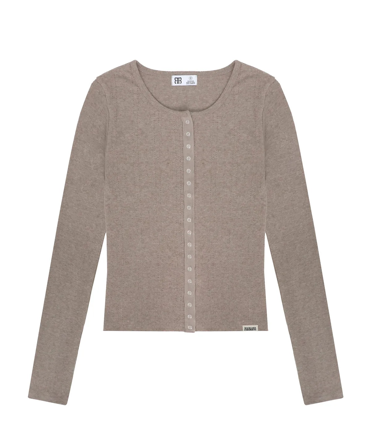 [ Pre-order ] Rockcake Punching Button Top