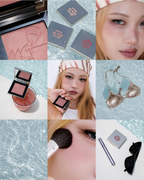 [ Mindy大推 - 現貨 ] Two Slash Four 微光澤胭脂 All Over Face Blush ( 附送胭脂掃 )