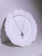 [ 現貨 ] TSC019 莫桑石星球純銀S925頸鏈