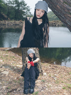 [ Pre-order ] Oversized Glitter Beanie