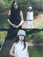 [ Pre-order ] Oversized Glitter Beanie