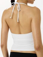 [ 店主推薦 - 現貨 ] Glowny Air Halter Neck Tank