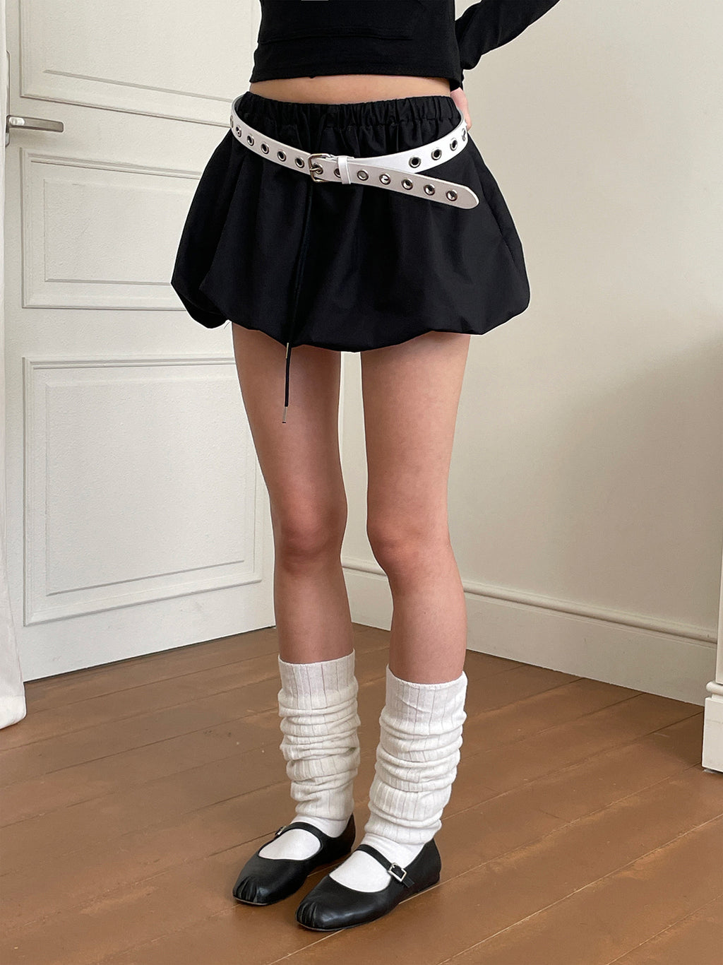 [ Pre-order ] Blackup Balloon Skirt