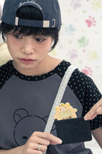 [ Pre-order ] Korilakkuma Dot Card Wallet