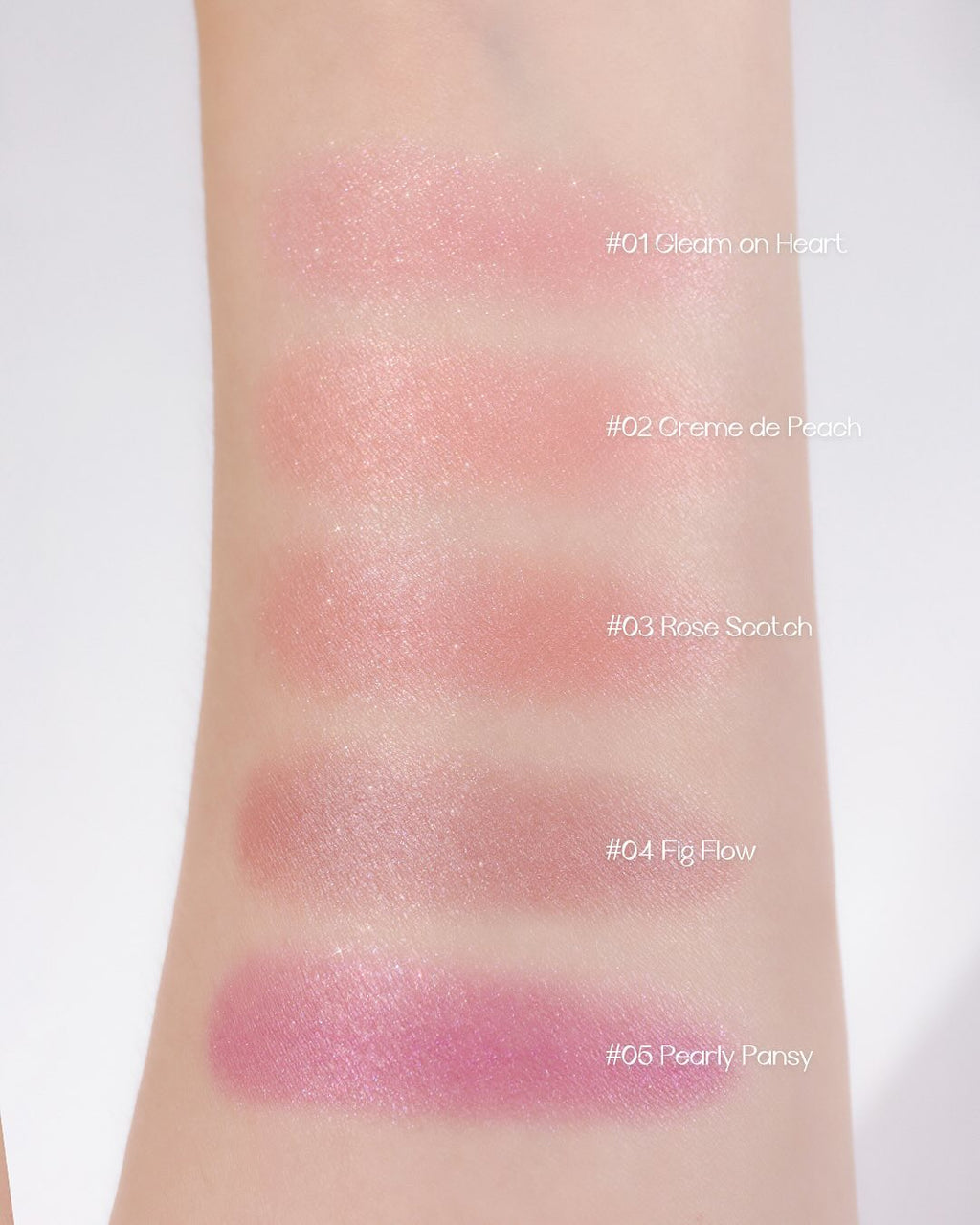[ Pre-order ] Simplain Cream On Cheek 1+1 SET