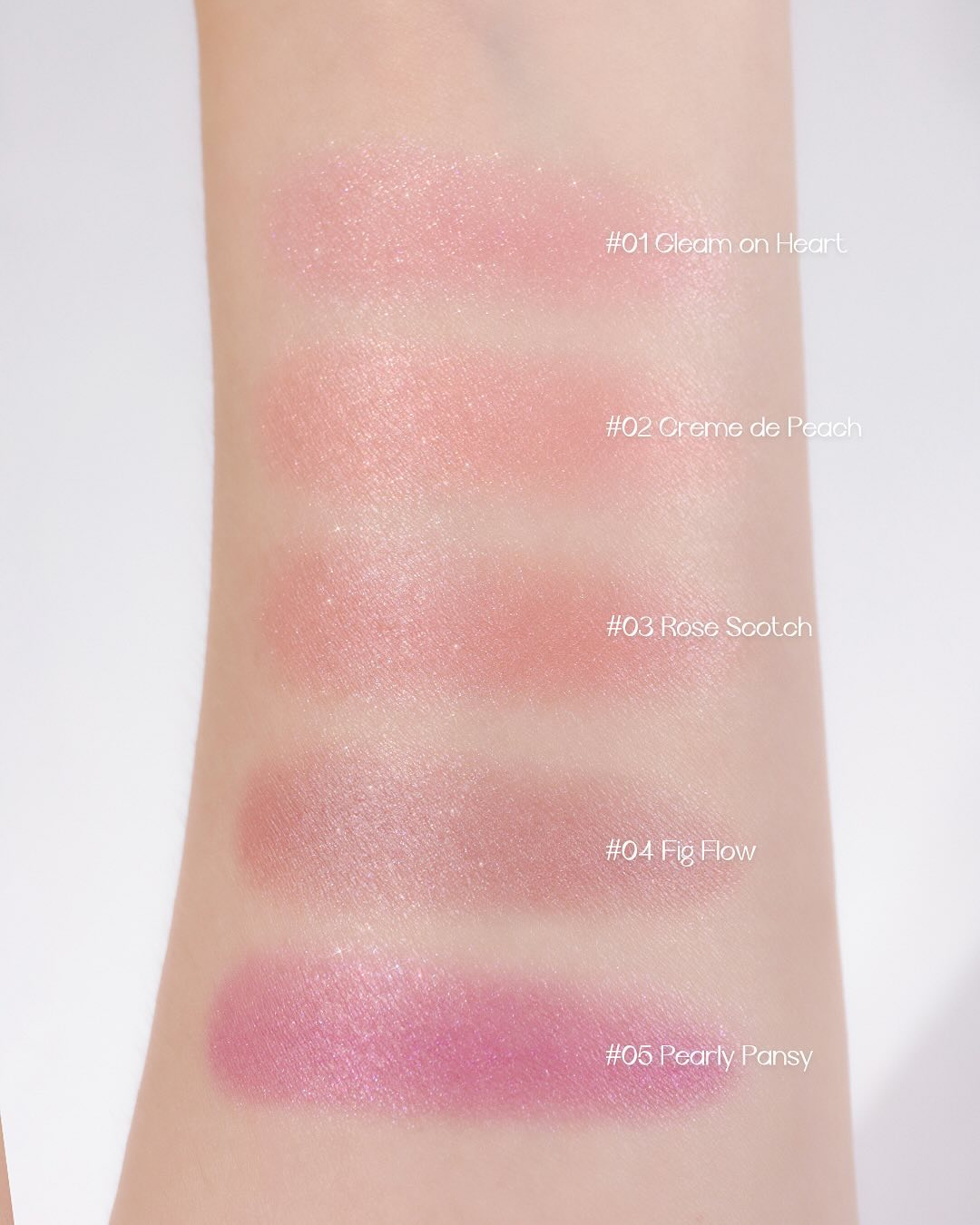 [ Pre-order ] Simplain Cream On Cheek 1+1 SET