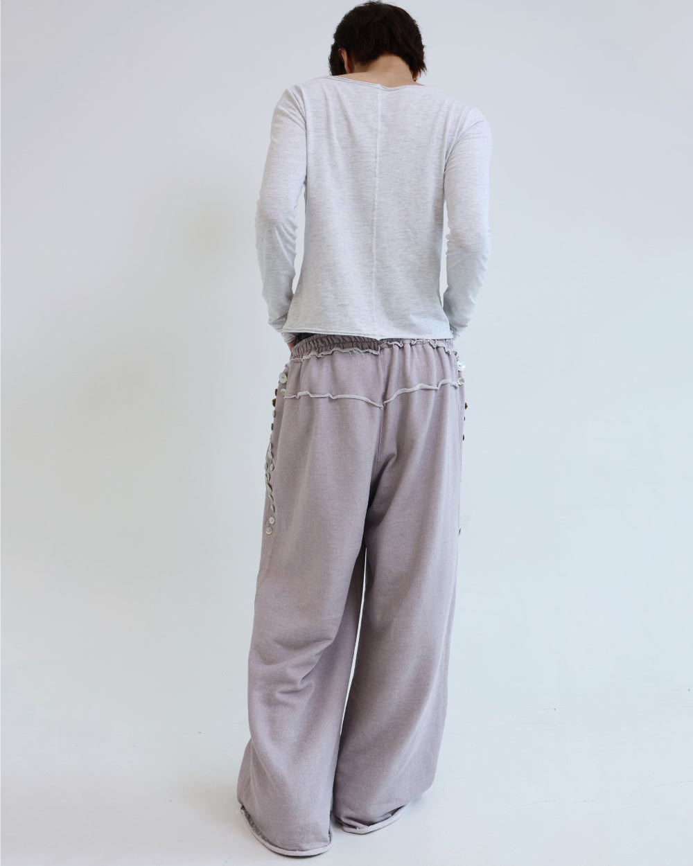 [ Pre-order ] Button Underwear Sweatpants
