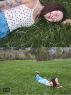 [ Pre-order ] Cherry Bra Sleeveless ( 內有pad )