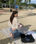 [ Jennie 同款 Pre-order ] Women Era Wide Fit Denim Pants