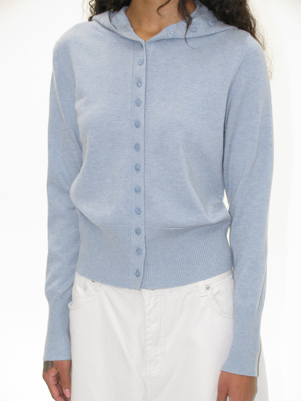 [ 店主推薦 Pre-order ] PWC HOODED BUTTON UP CARDIGAN