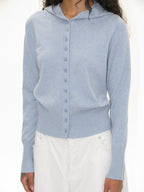 [ 店主推薦 Pre-order ] PWC HOODED BUTTON UP CARDIGAN