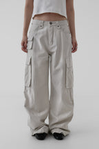 [ 店主推薦 Pre-order ] Sand Cargo Pants ( 可選褲長 )