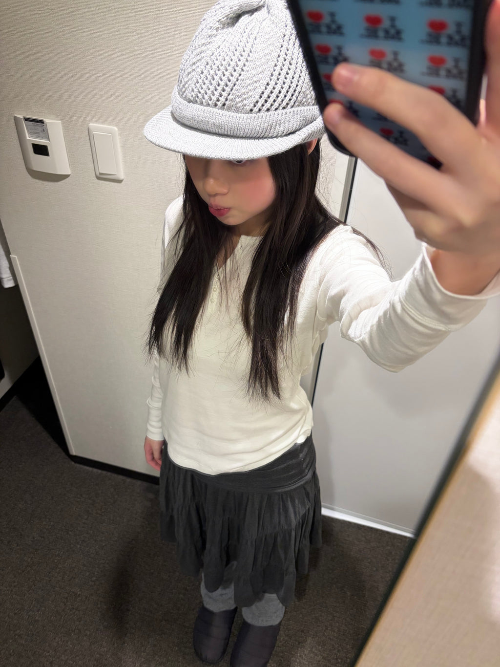 [ 店主推薦 Pre-order ] PWC Jersey Shirrimg Tiered Midi Skirt