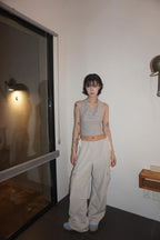 [ Pre-order ] MADE 버키 드레이프 홀터나시