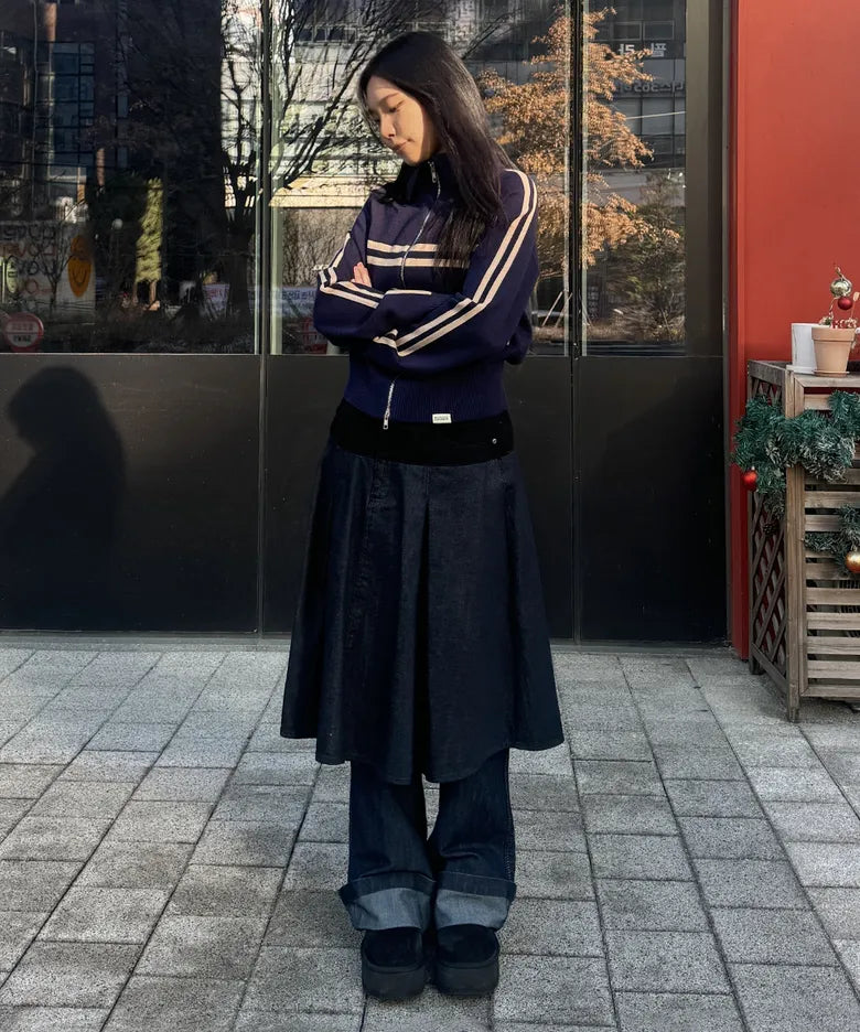 [ Pre-order ] Rockcake Sports 96 Full Zip Cardigan