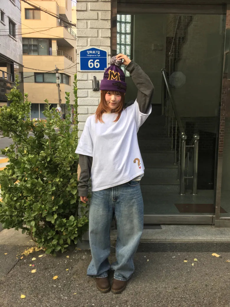 [ 店主推薦 Pre-order ] 9999xMIKO Hotdog Bubble Beanie