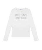 [ Pre-order ] Rockcake Classic Henly Neck Top
