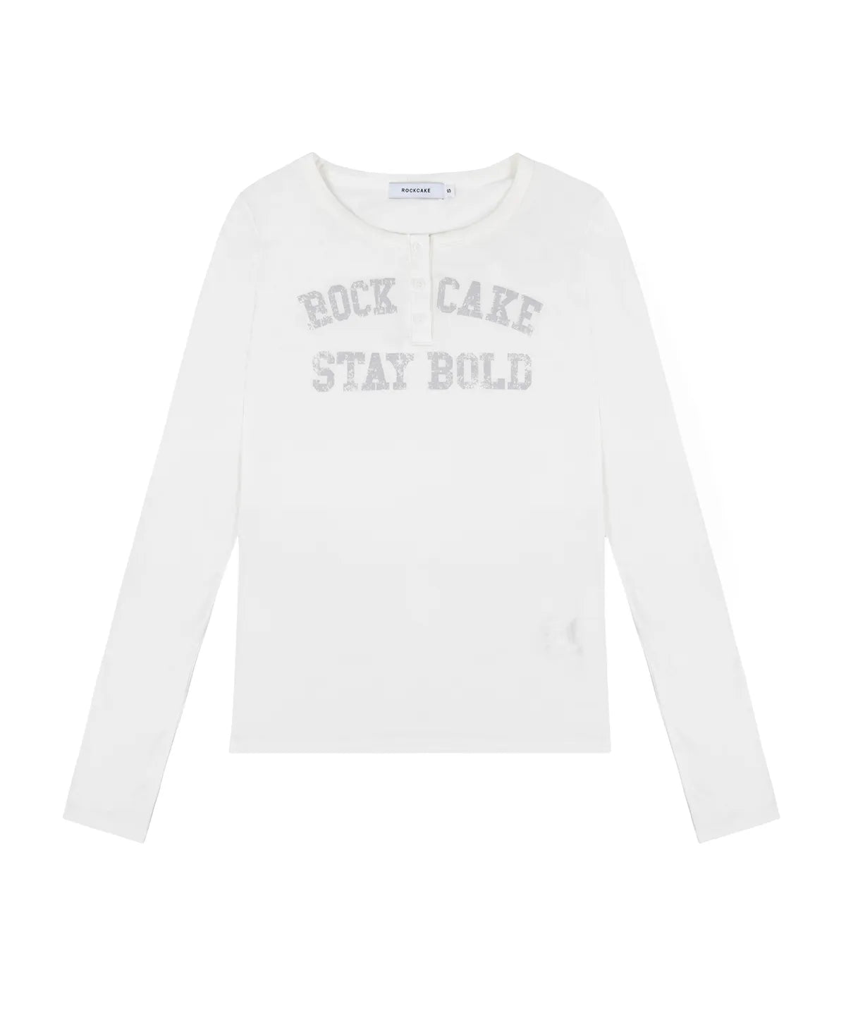 [ Pre-order ] Rockcake Classic Henly Neck Top