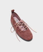 [ 🆕 Pre-order ] Rockfish Bella Laceup Flat ( suede ) - 6 colour