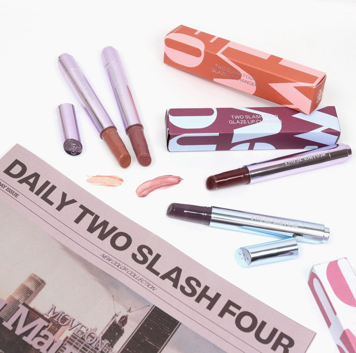 [ 店主自留 Pre-order ] Two Slash Four Glaze Lip Changer