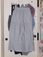 [ Pre-order ] Shirring Rouch Pants