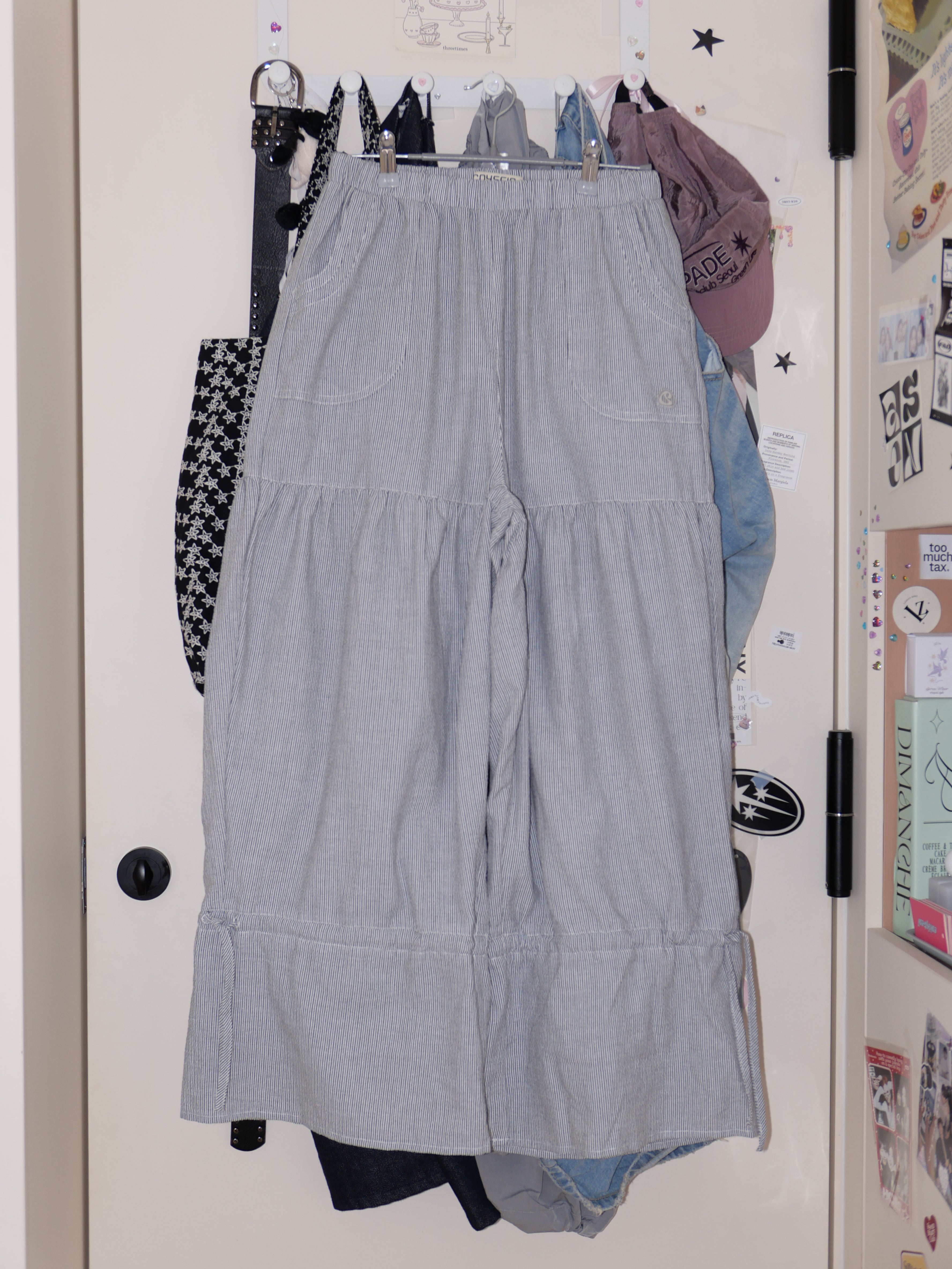 [ Pre-order ] Shirring Rouch Pants