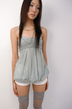 [ Pre-order ] Mesh Fluff Mini Top ( 部分顏色需要30/12才順延出貨 )