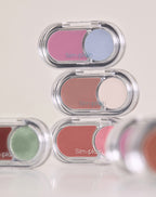 [ Pre-order ] Simplain 光澤胭脂高光膏 Gleam On Balm 1+1 SET