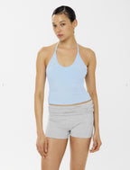 [ 店主推薦 - 現貨 ] Glowny Air Halter Neck Tank