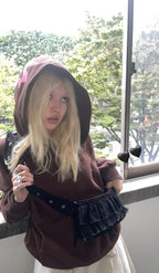 [ Pre-order ] Boho Ruffle Belt Bag