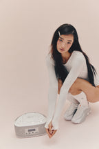 [ Pre-order ] Threetimes Love cubic hair pin