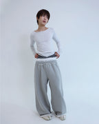 [ Pre-order ] Stud Underwear Sweatpants