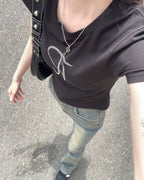 [ Pre-order ] Threetimes Eternal ♥ necklace