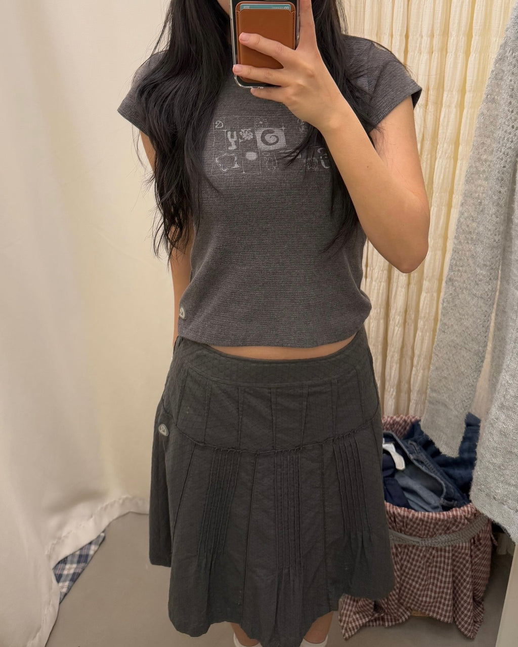 [ Pre-order ] Coy Waffle T-shirt