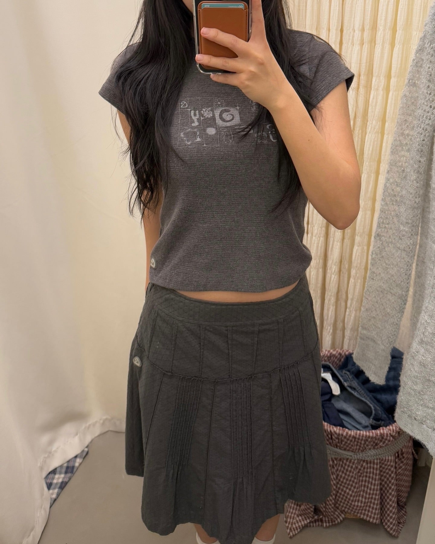 [ Pre-order ] Coy Waffle T-shirt