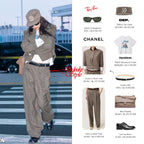 [ Jennie同款 Pre-order ] Pillbox Cap