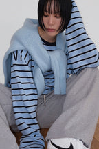 [ Pre-order ] Overstripe T-shirt