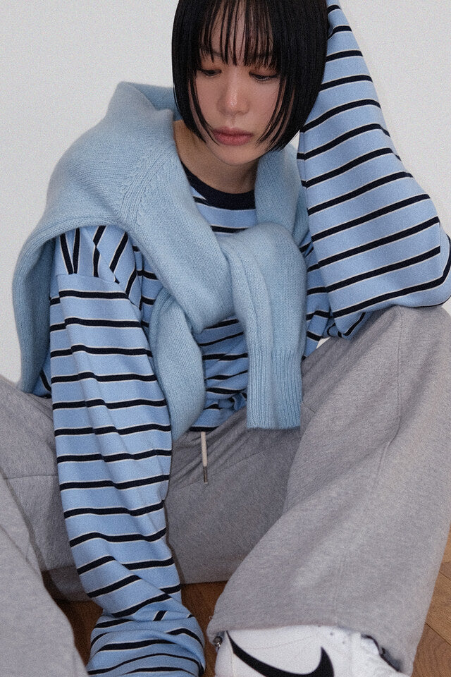[ Pre-order ] Overstripe T-shirt