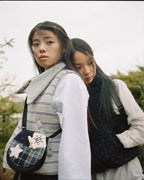 [ Pre-order ] Patchwork String Minibag