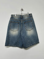 [ Pre-order ] Oatmeal Vintage Washing Jorts