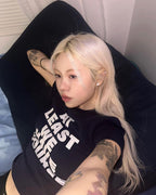 [ Joy,Karina 同款 Pre-order ] Lettering T-shirt