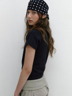 [ Pre-order ] Dot Square Scarf