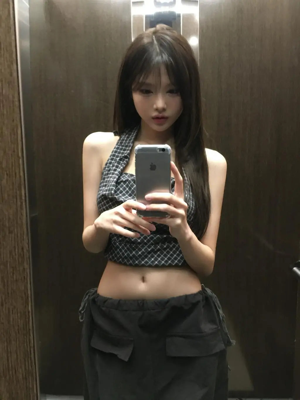 [ Pre-order ] MADE 버키 드레이프 홀터나시