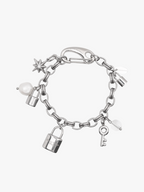 [ Pre-order ] Tripe Lock Bracelet