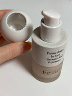 [ 店主推薦 - 201 來港中 ] Freshian🥚Egg-like Foundation SPF35 PA++ ( 混乾肌/混油肌/中性肌/乾肌夏天適用 )