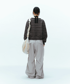 [ Pre-order ] Quilted Cross Bag Ivory