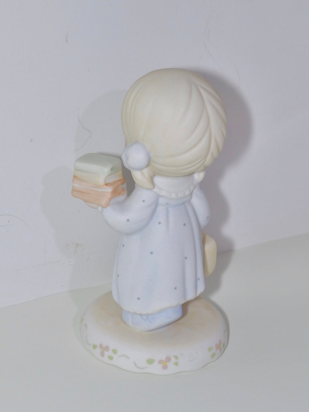 [ 現貨 ] Precious Moments 中古收藏水滴陶瓷娃娃
