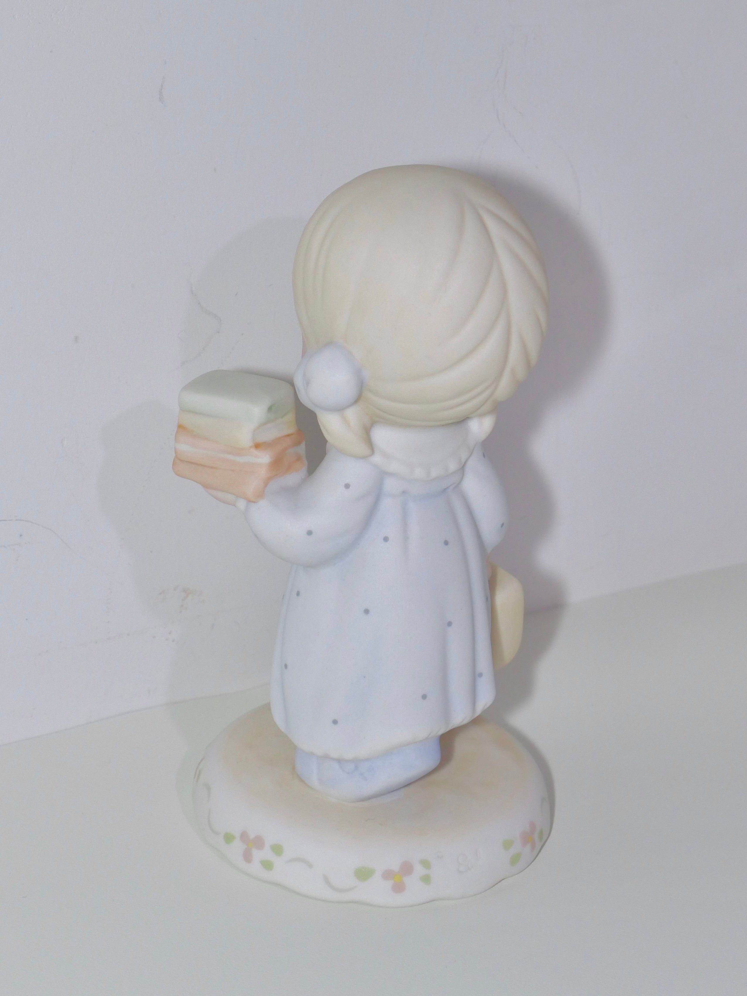 [ 現貨 ] Precious Moments 中古收藏水滴陶瓷娃娃