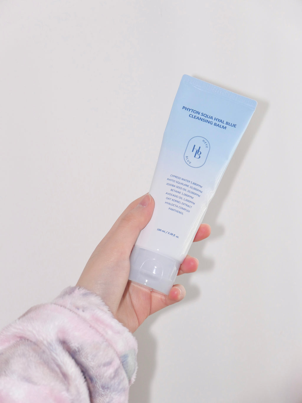 [ 店主推薦 Pre-order ] Heveblue 扁柏水卸妝膏 Phyton Skua Hyal Blue Cleansing Balm 100ml