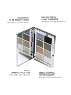 [ Pre-order ] Risky Beauty🩶Pigment Eyeshadow Palette